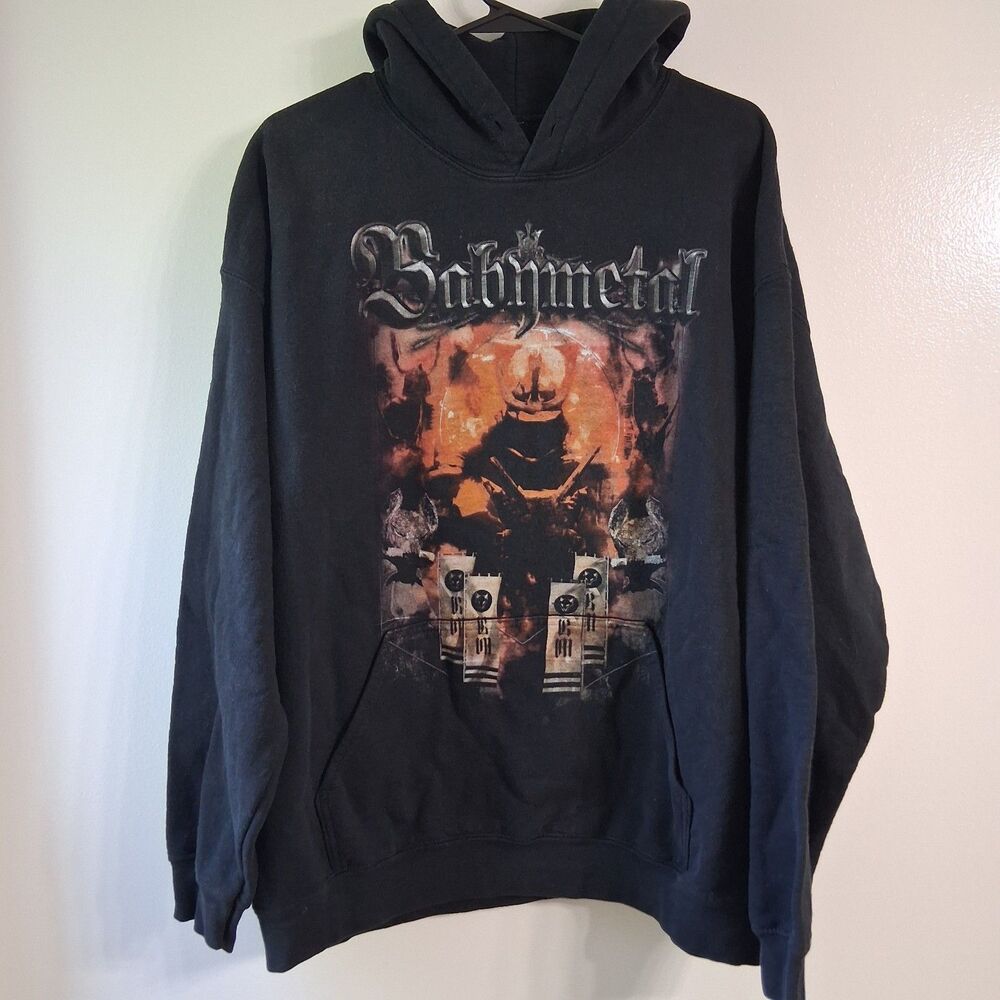 Babymetal Pullover Hoodie Sengoku Licensed Merch SRSX Baby Metal